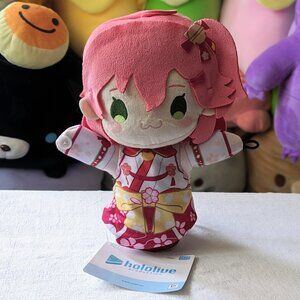 Round 1 Exclusive FuRyu Hololive Sakura Miko Puppet Plush Toy